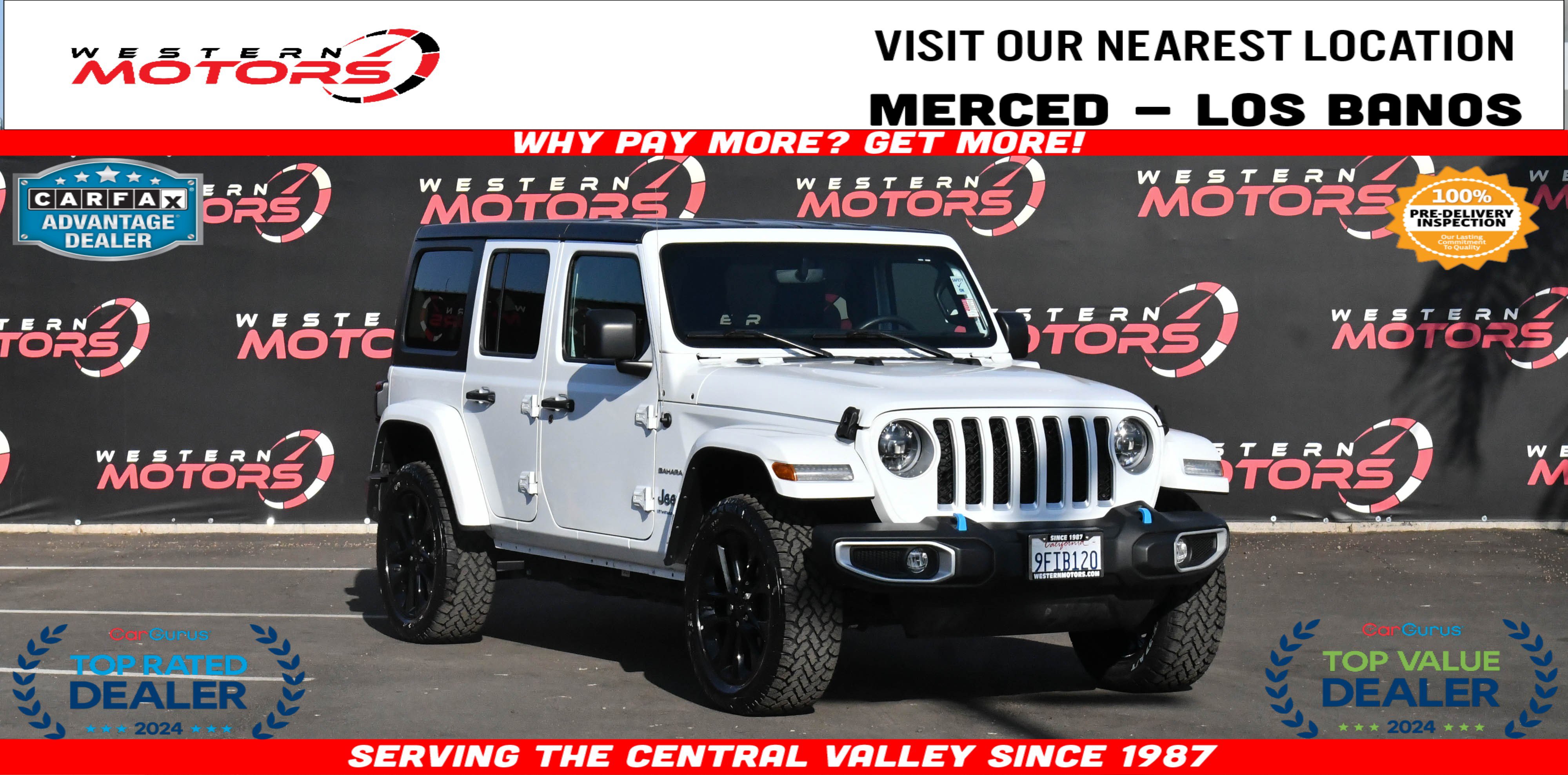 Used 2023 Jeep Wrangler Sahara