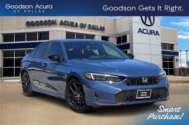 Used 2025 Honda Civic Sport