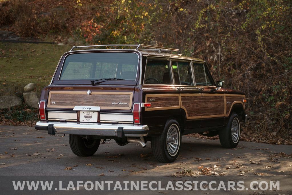 Used 1991 Jeep Grand Wagoneer image 77