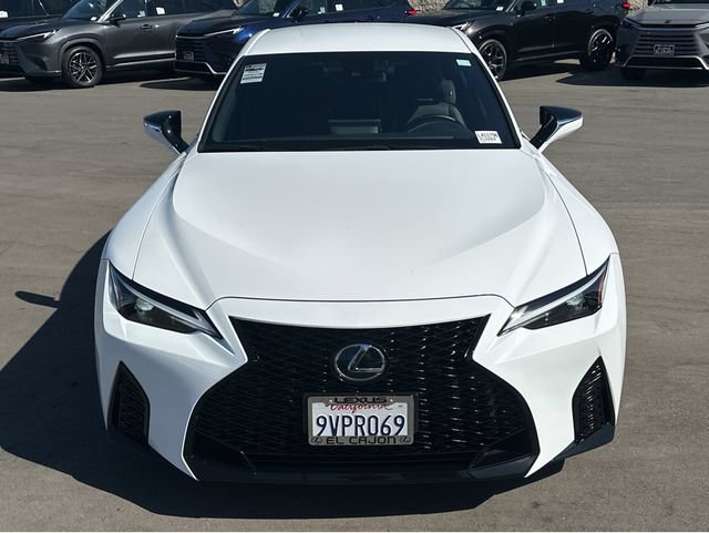 Certified 2025 Lexus IS 300 F Sport w/ Accessory Package 2 RWD image 3