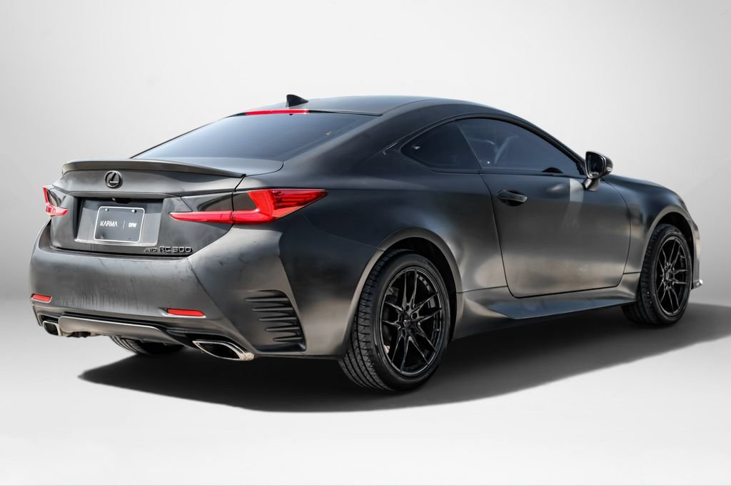 Used 2017 Lexus RC 300 AWD w/ Accessory Package image 6