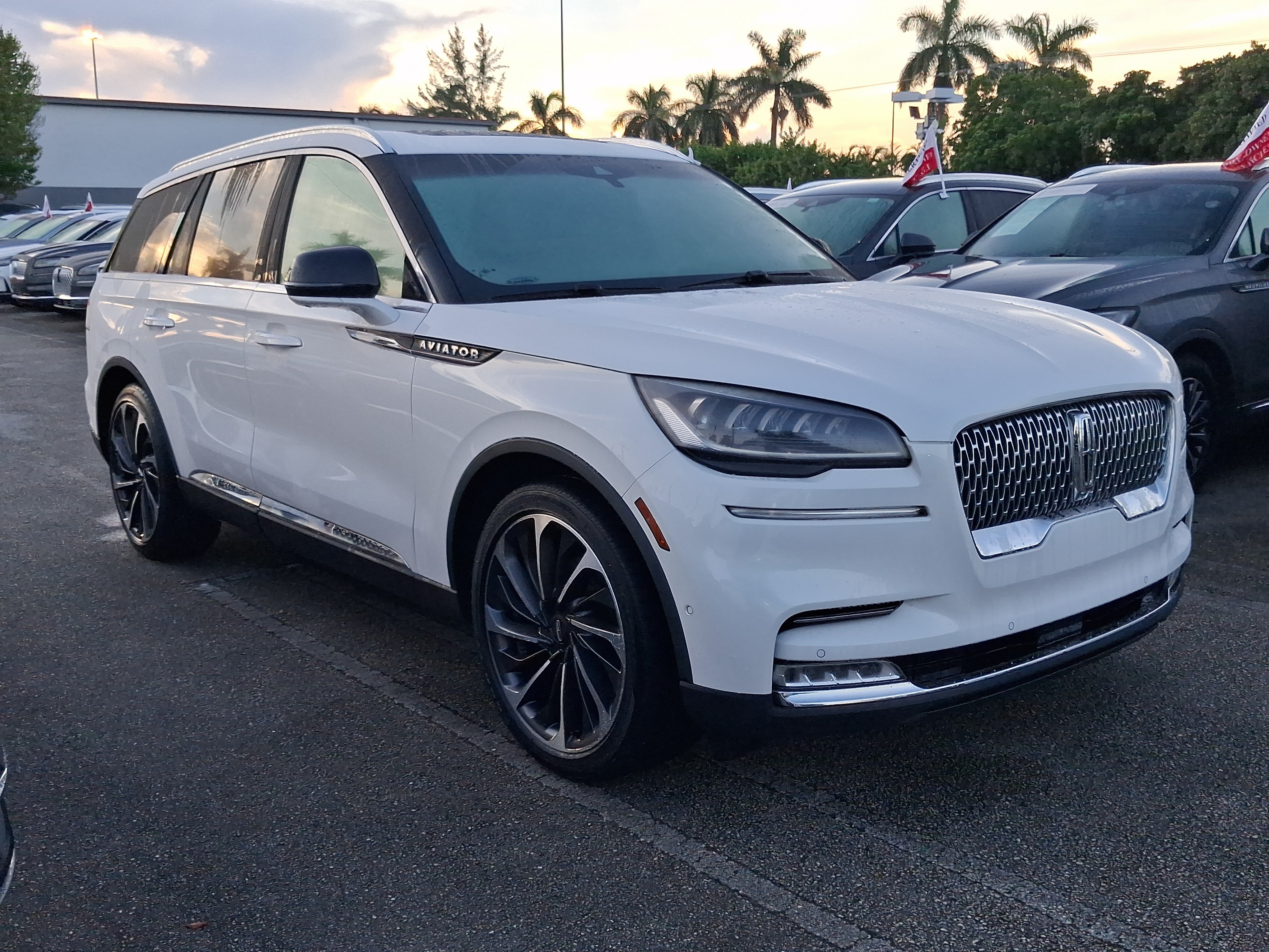 Used 2020 Lincoln Aviator Reserve w/ Equipment Group 201A