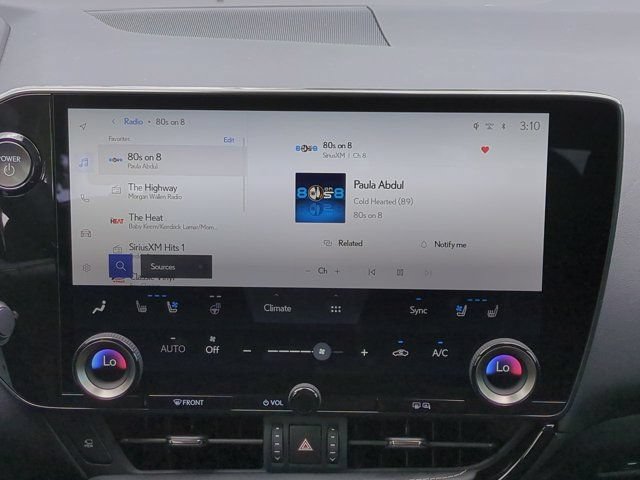 New 2026 Lexus NX 350h FWD w/ Premium image 17