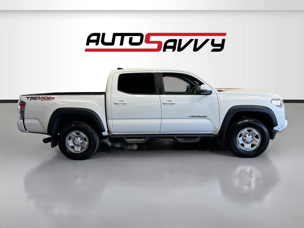 Used 2021 Toyota Tacoma TRD Sport w/ Technology Package AWD/4WD image 8