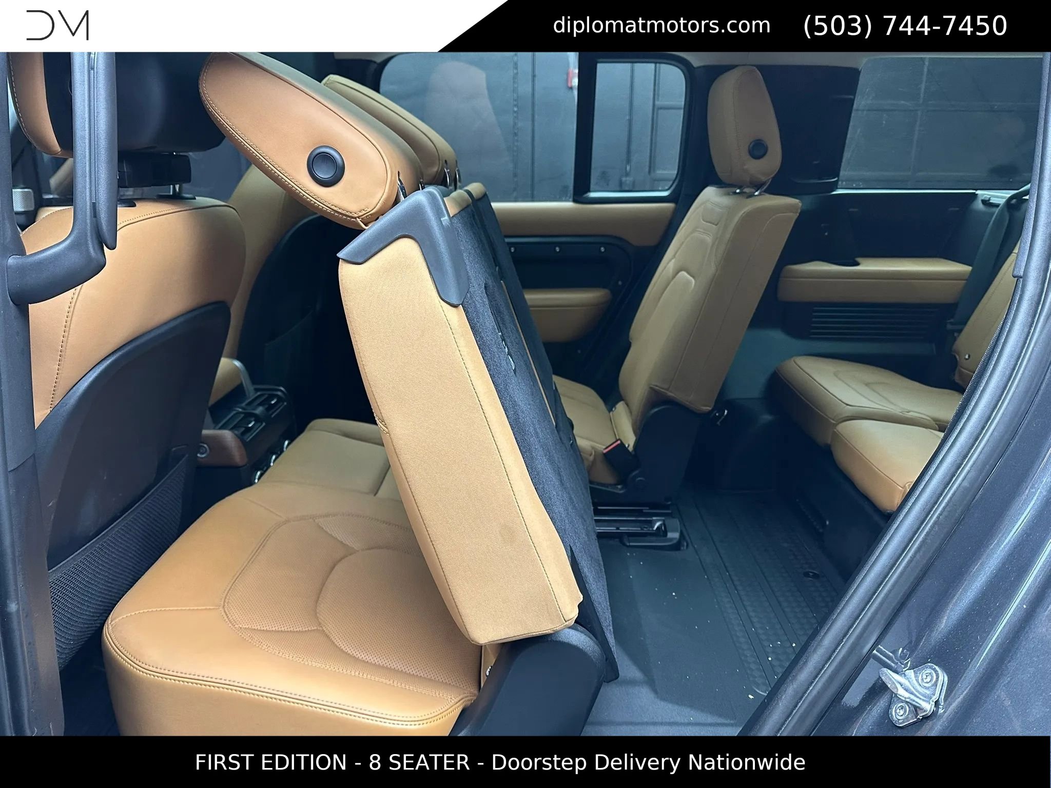 Used 2023 Land Rover Defender 130 First Edition AWD/4WD image 25