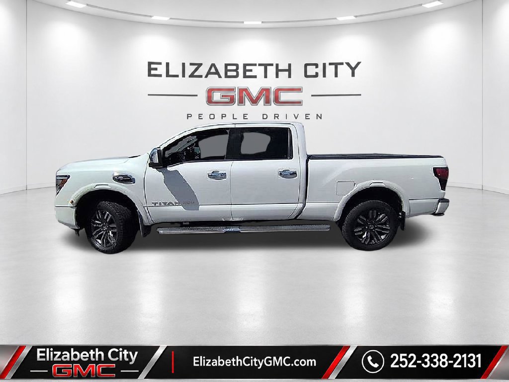 Used 2022 Nissan Titan Platinum Reserve w/ Moonroof Package AWD/4WD image 12