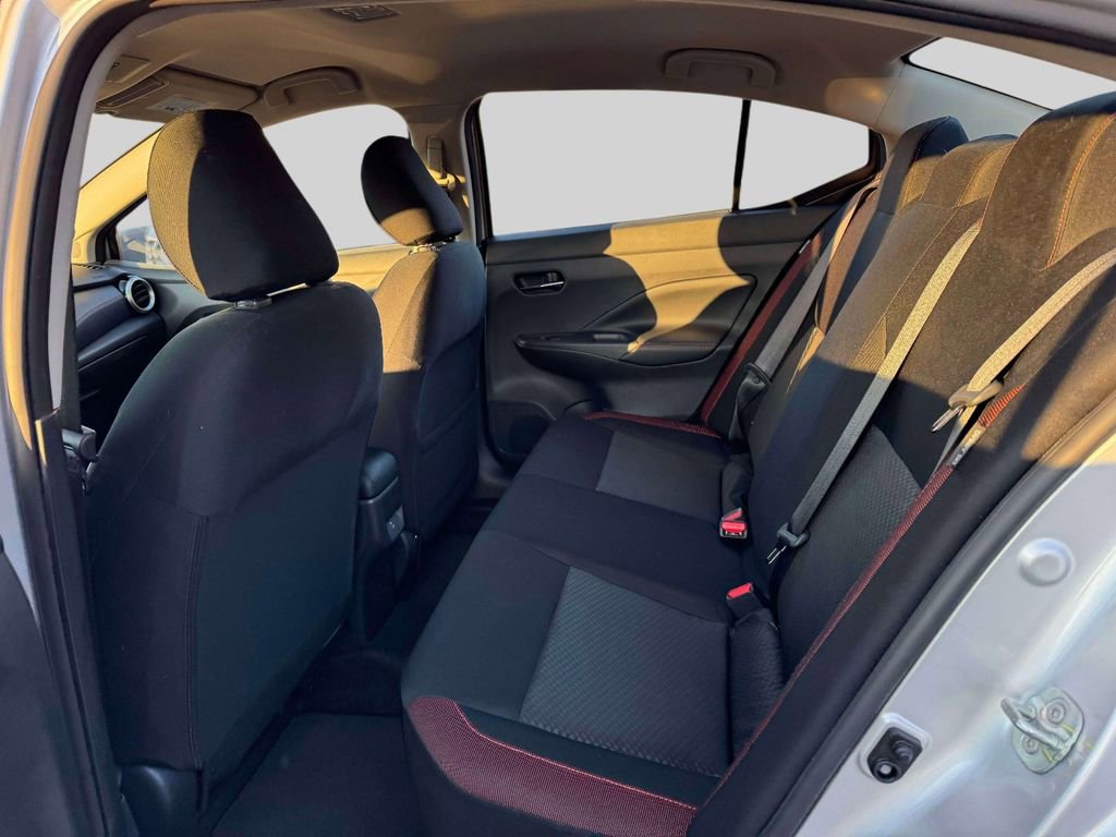 Certified 2025 Nissan Versa SR w/ Trunk Package FWD image 11