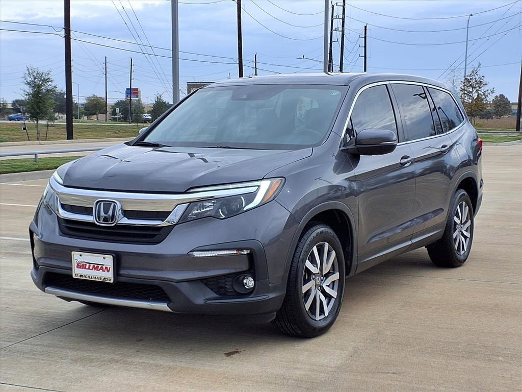 Certified 2021 Honda Pilot EX-L image 4