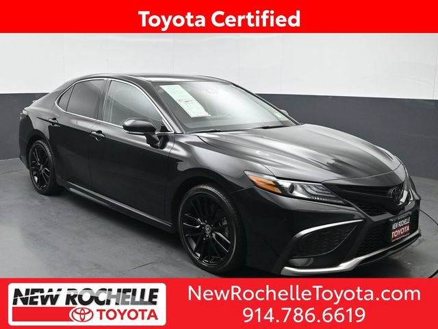 Certified 2023 Toyota Camry XSE FWD image 1