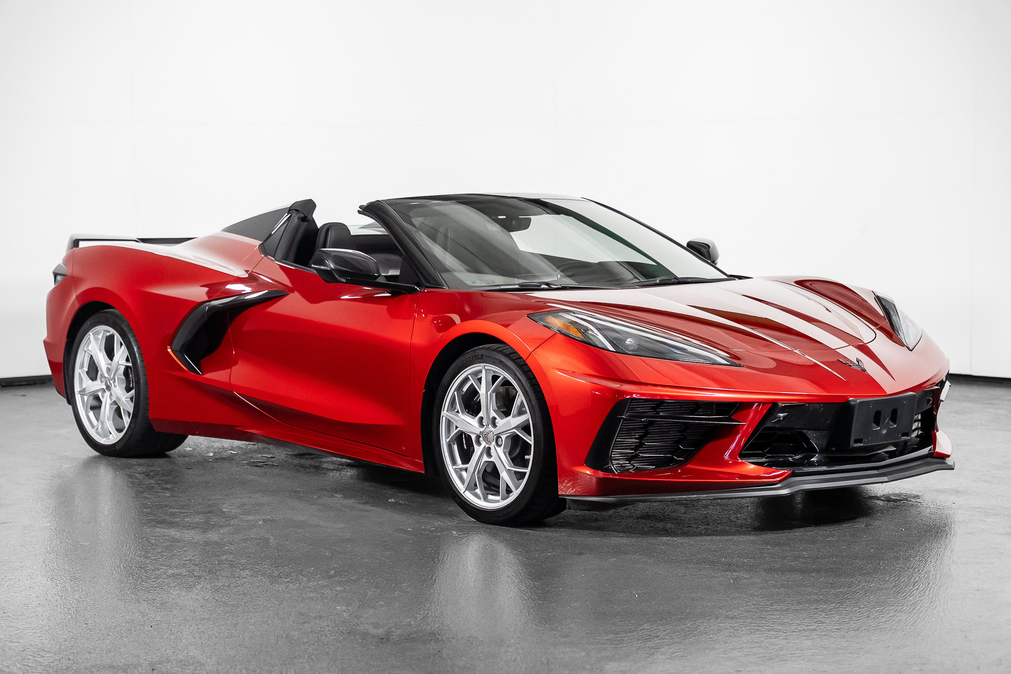 Used 2022 Chevrolet Corvette Stingray Preferred Conv w/ Z51 Performance Package RWD image 36