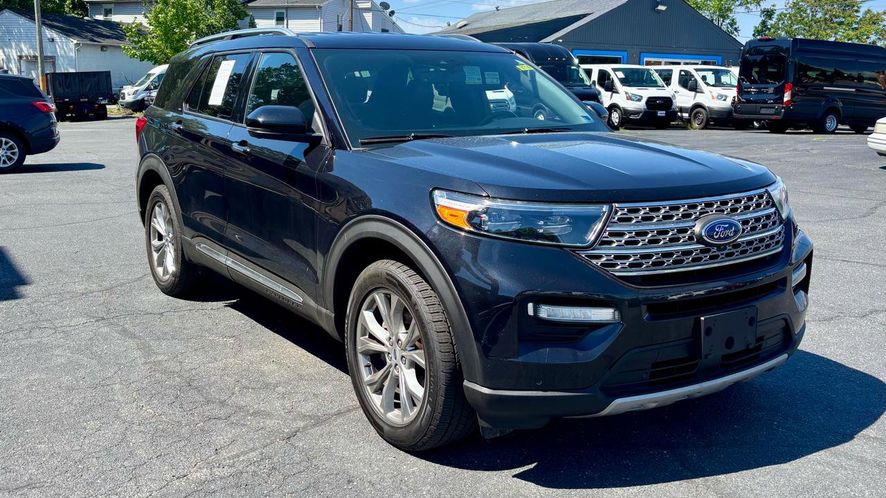 Used 2020 Ford Explorer Limited AWD/4WD image 4