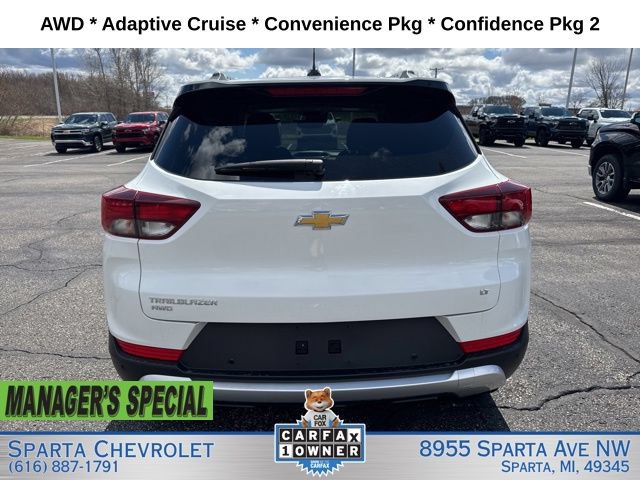 Used 2023 Chevrolet TrailBlazer LT AWD/4WD image 4