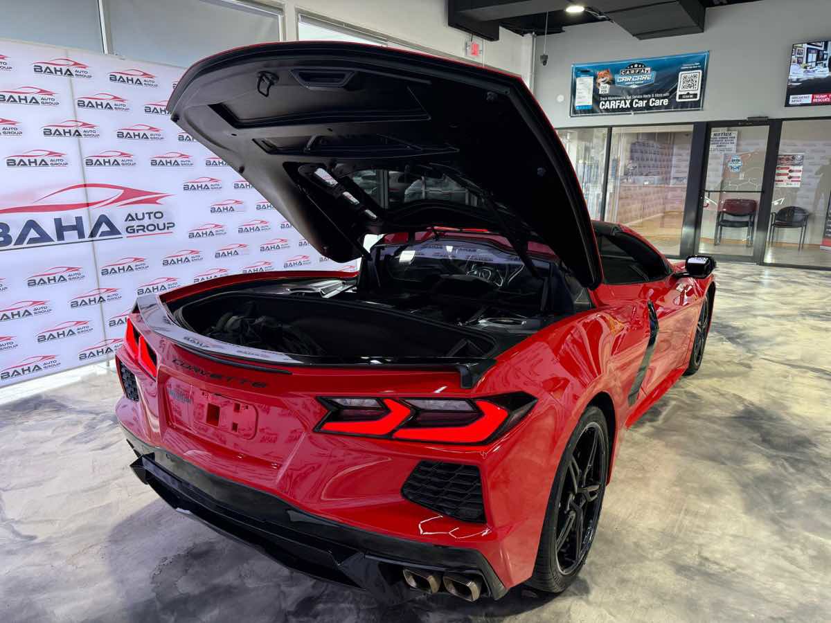 Used 2022 Chevrolet Corvette Stingray Coupe w/ 1LT RWD image 43