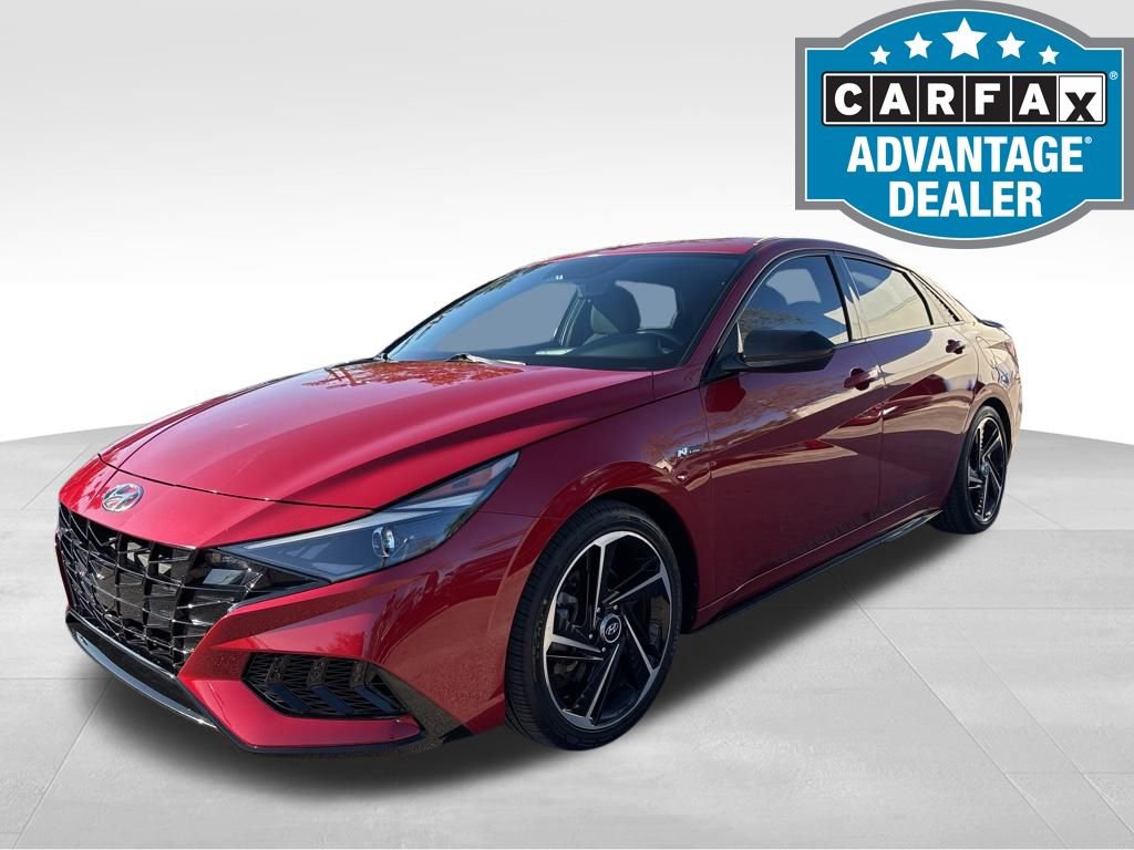 Used 2023 Hyundai Elantra N Line w/ Cargo Package