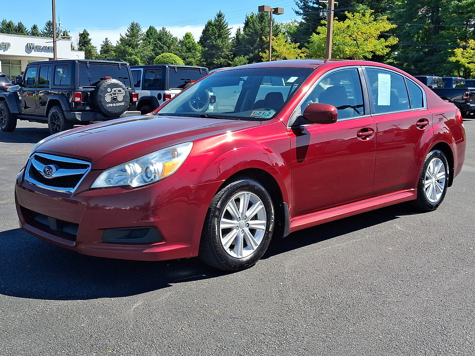Used 2011 Subaru Legacy 2.5i Premium w/ All-Weather Pkg