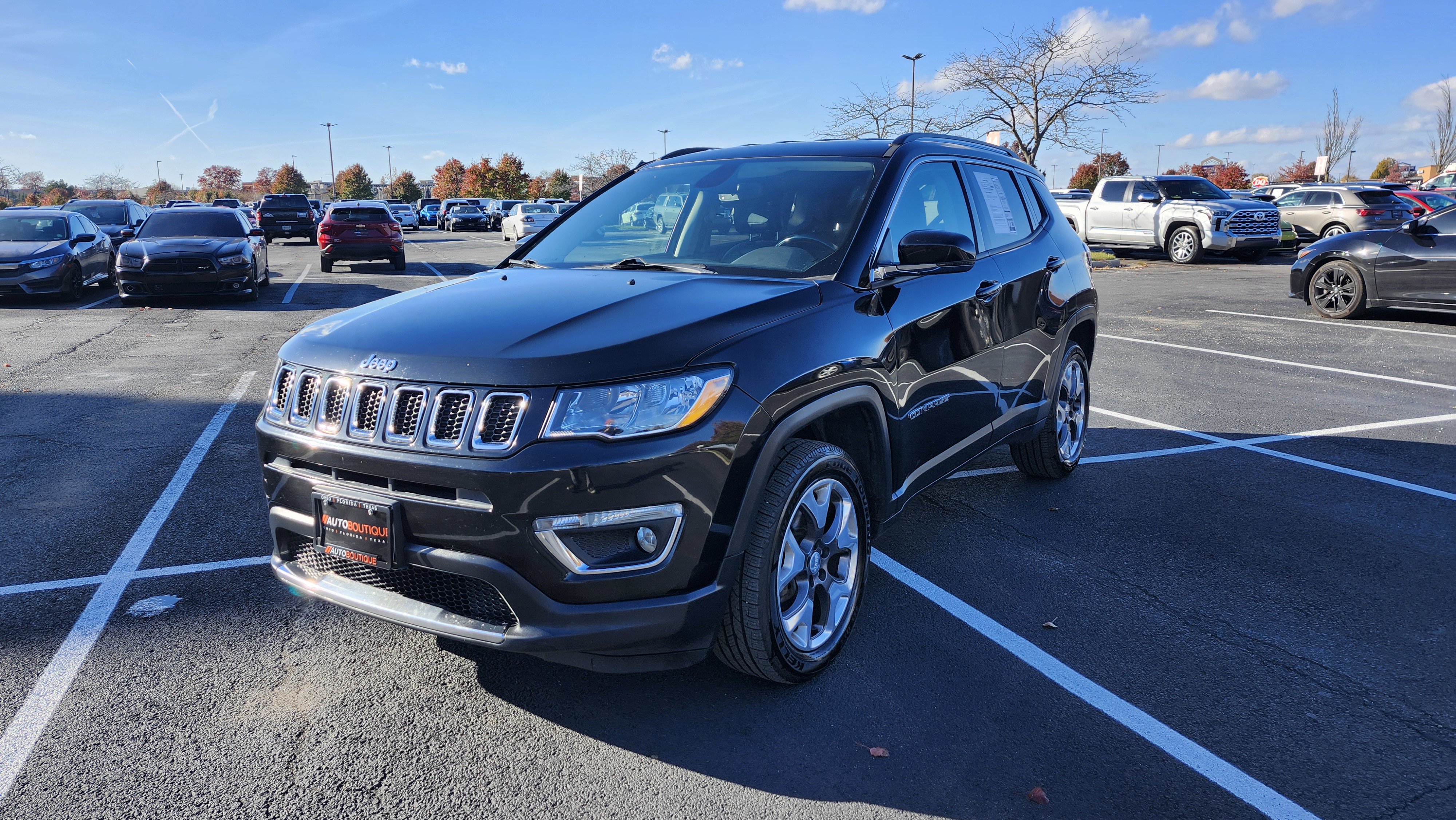 Used 2020 Jeep Compass Limited image 3