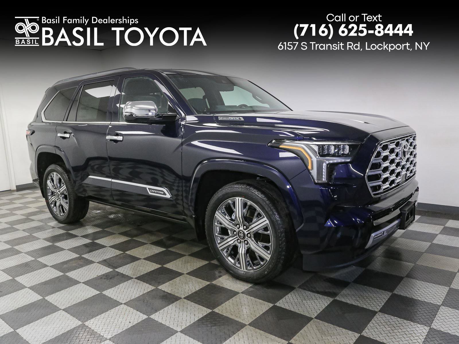 New 2026 Toyota Sequoia Capstone