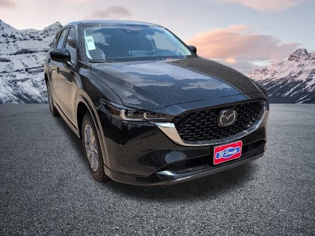 New 2025 MAZDA CX-5 AWD 2.5 S w/ Preferred Package