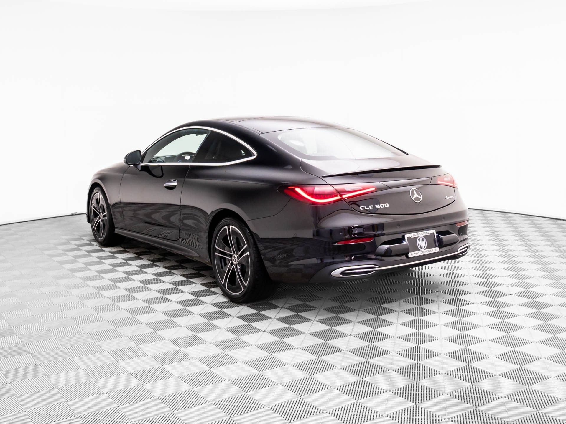 New 2026 Mercedes-Benz CLE 300 4MATIC Coupe image 3