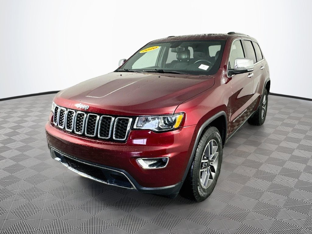 Certified 2020 Jeep Grand Cherokee Limited AWD/4WD image 5