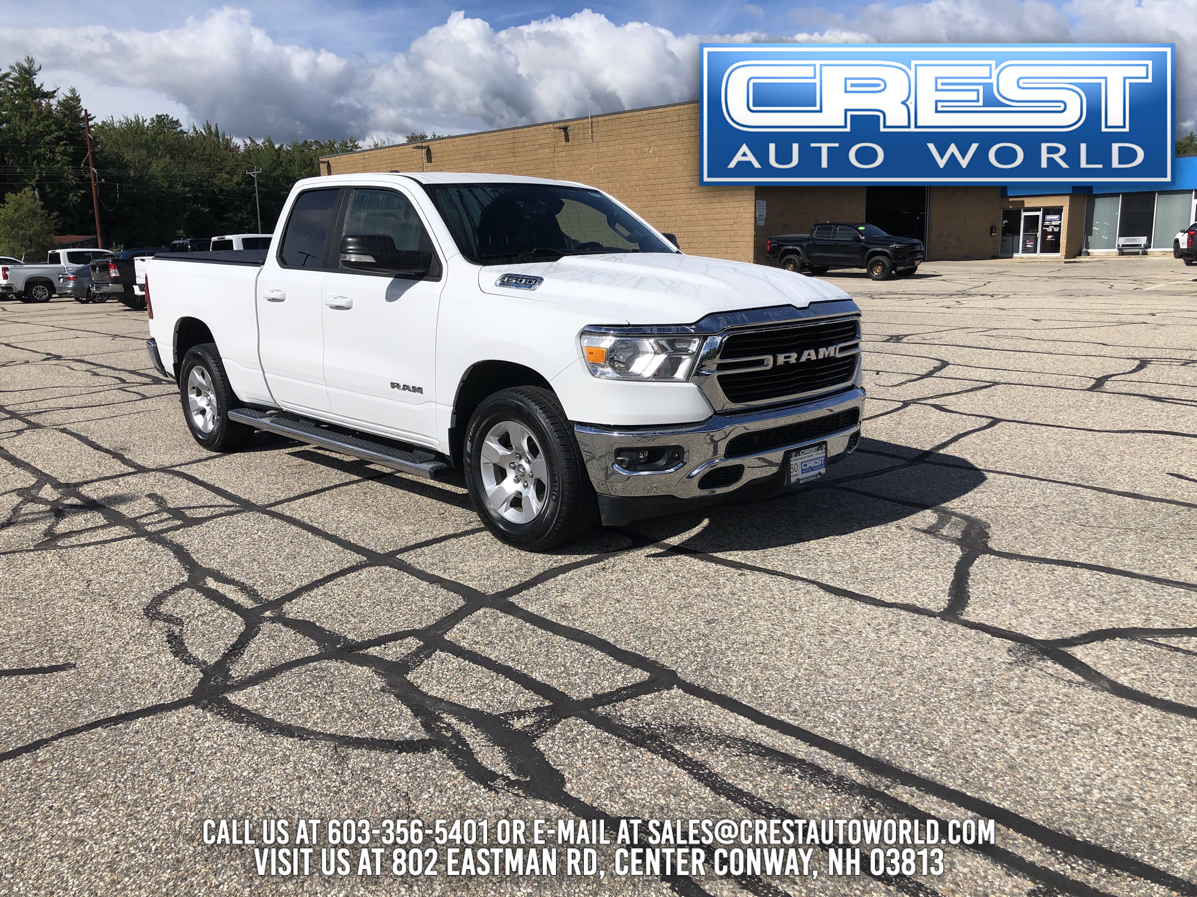 Used 2021 RAM 1500 Big Horn