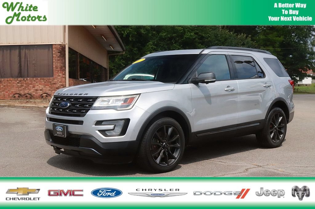 Used 2017 Ford Explorer XLT w/ Equipment Group 202A