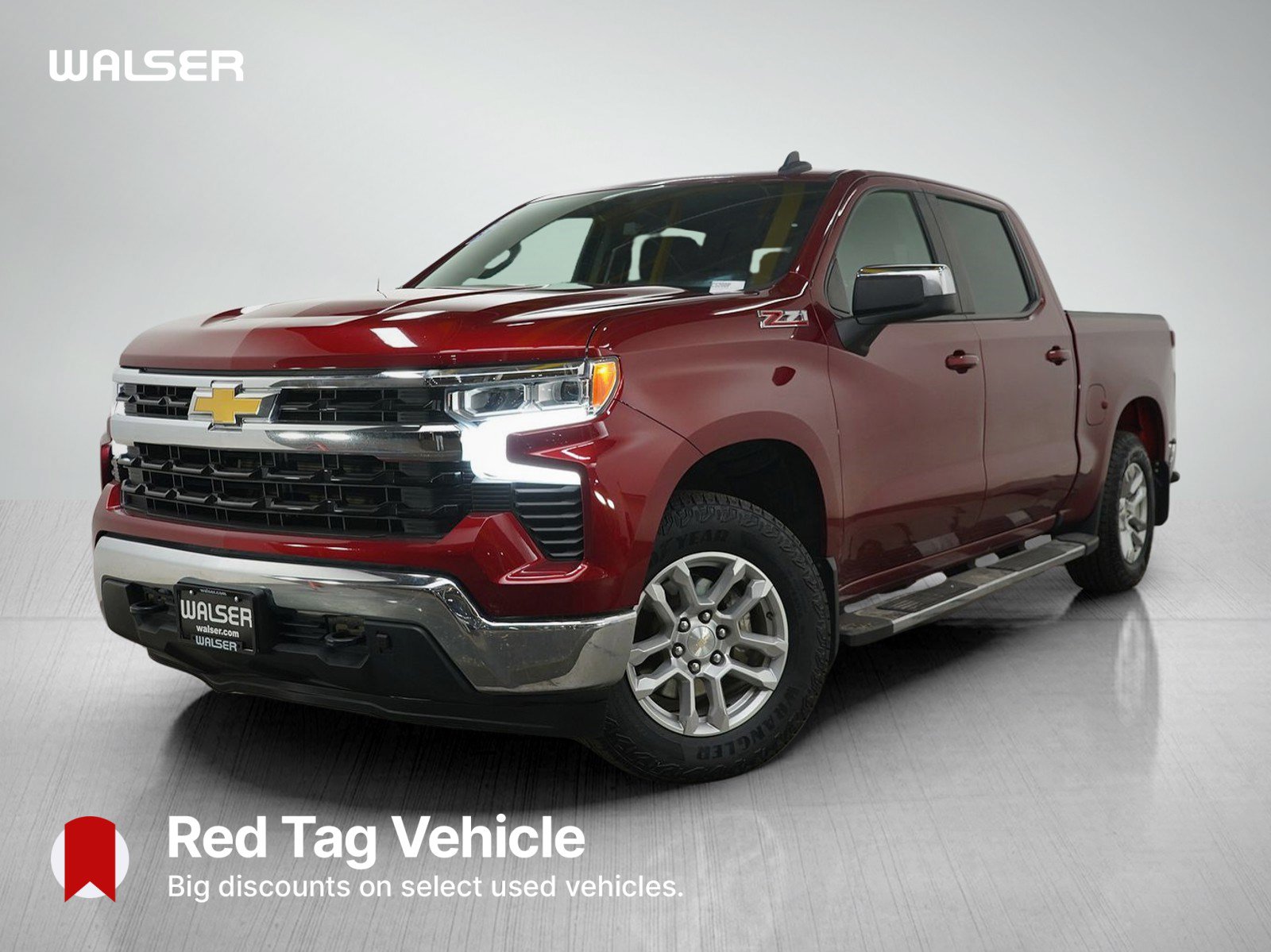 Used 2023 Chevrolet Silverado 1500 LT w/ Z71 Off-Road Package