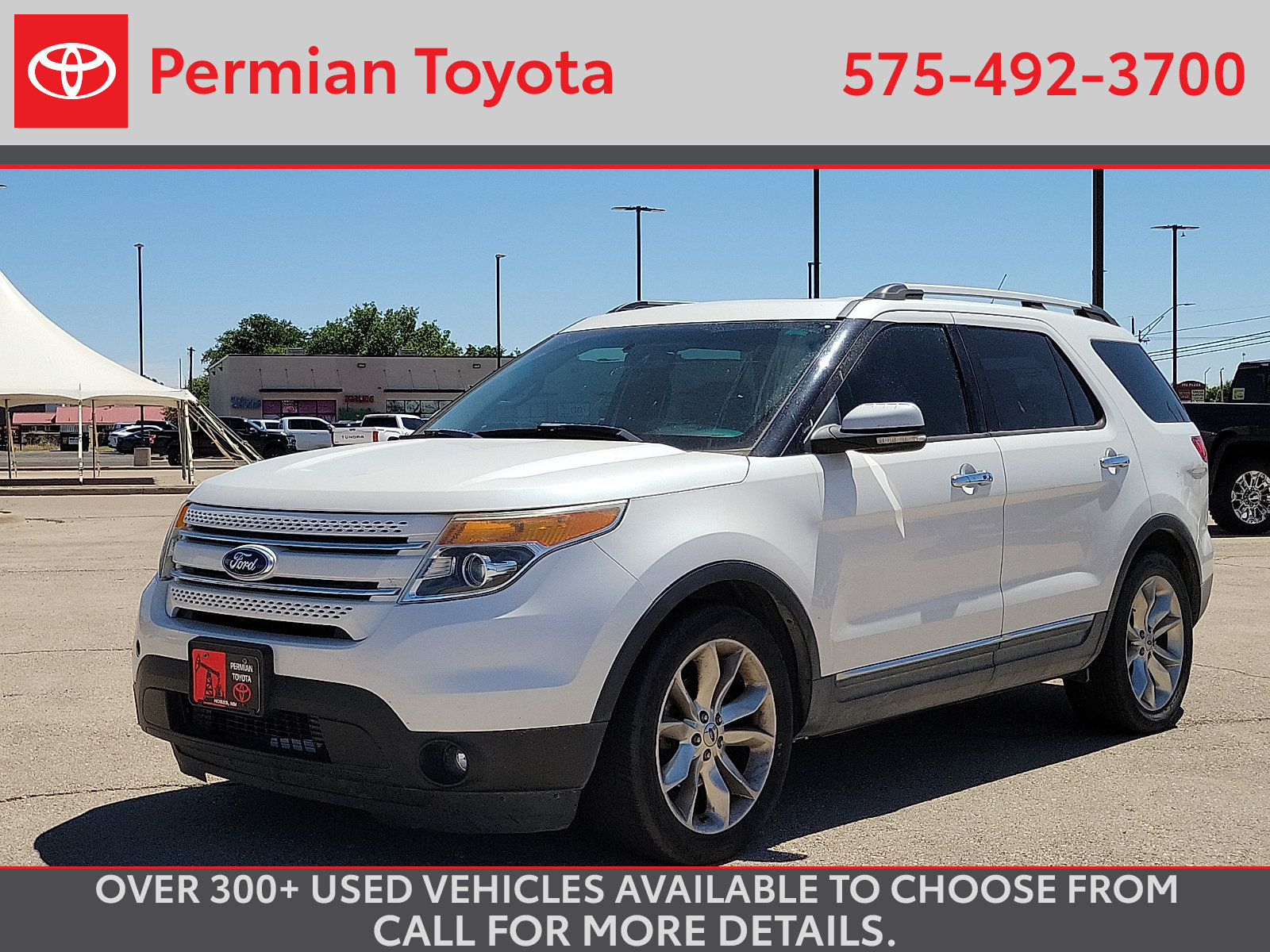 Used 2011 Ford Explorer Limited w/ 301A Rapid Spec Order Code