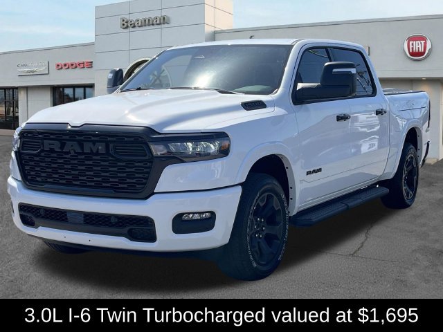 New 2026 RAM 1500 Big Horn AWD/4WD image 3