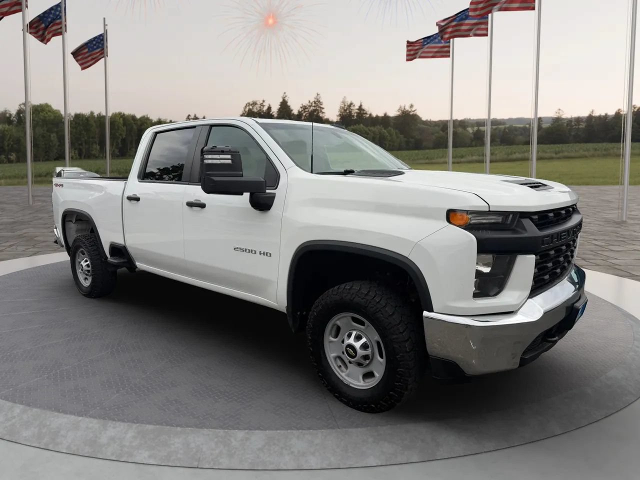 Used 2021 Chevrolet Silverado 2500 W/T w/ WT Convenience Package AWD/4WD image 5