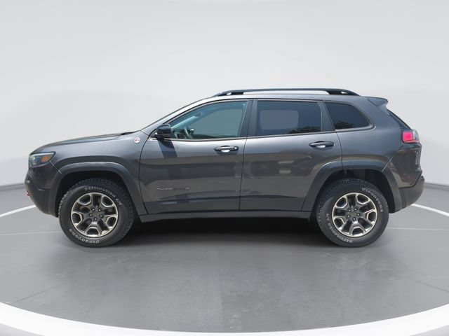Used 2022 Jeep Cherokee Trailhawk w/ Comfort/Convenience Group AWD/4WD image 9