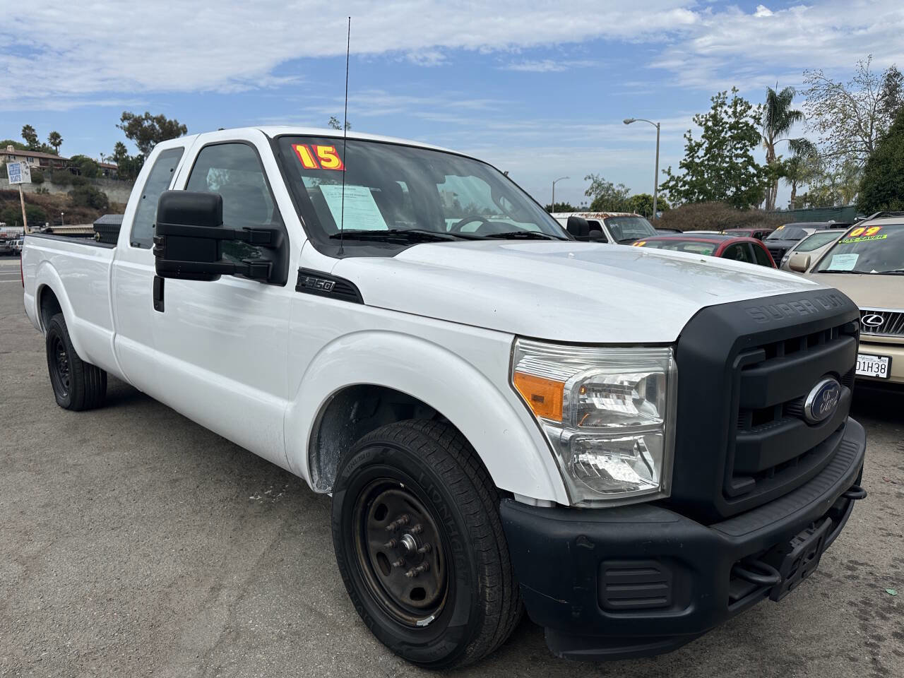 Used 2015 Ford F350 XL image 1