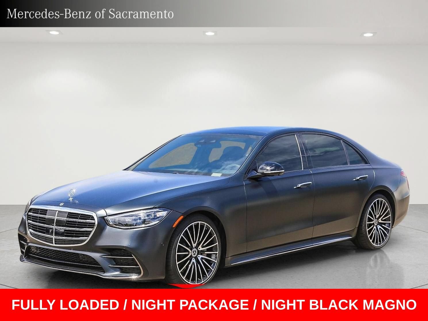 Certified 2023 Mercedes-Benz S 500 4MATIC