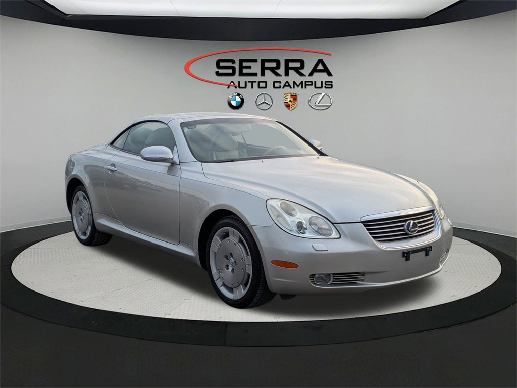Used 2002 Lexus SC 430 Convertible