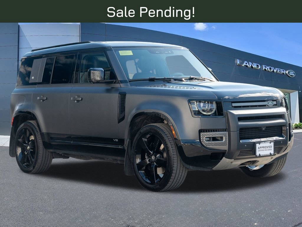 Certified 2024 Land Rover Defender 110 Carpathian Edition AWD/4WD image 3