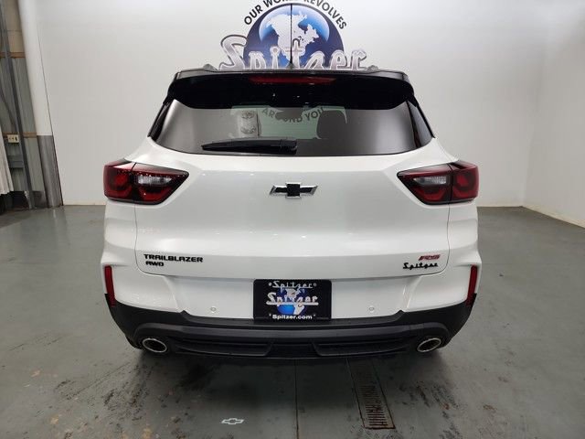New 2026 Chevrolet TrailBlazer RS w/ Convenience Package image 5