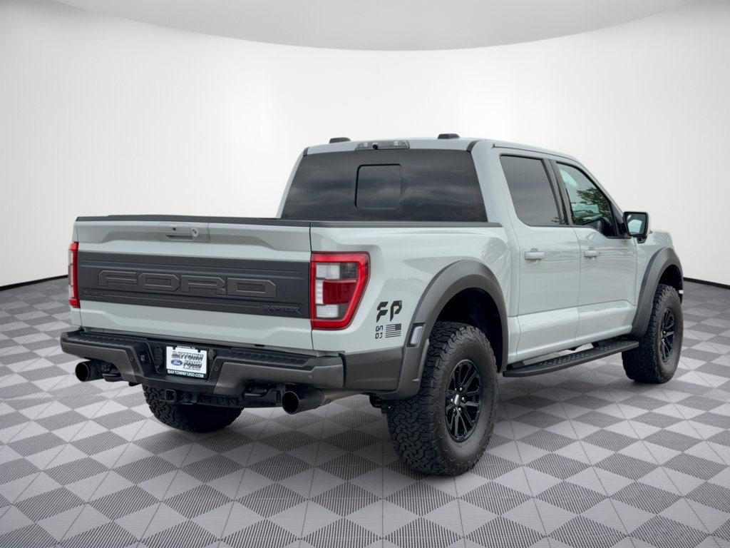 Certified 2023 Ford F150 Raptor AWD/4WD image 9