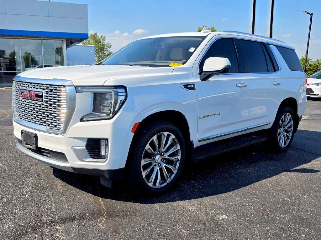 Used 2021 GMC Yukon Denali AWD/4WD image 2