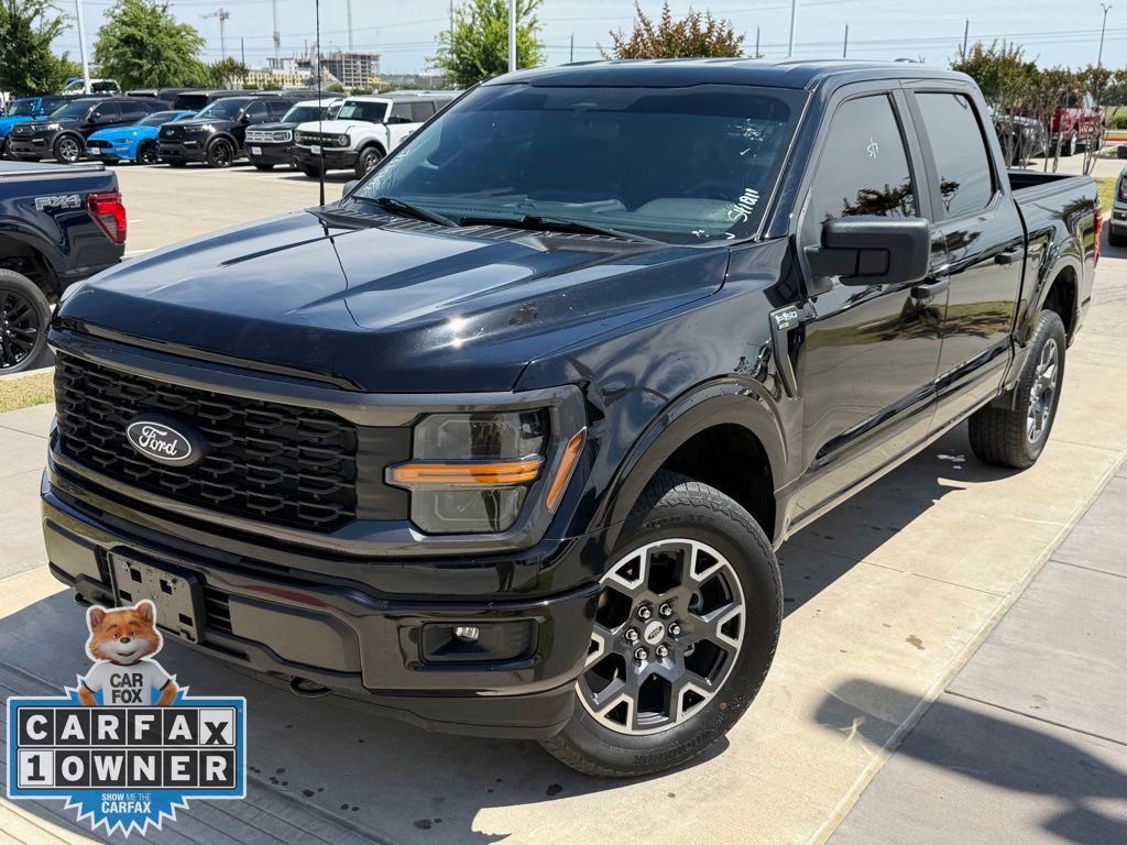 Used 2024 Ford F150 STX AWD/4WD image 4