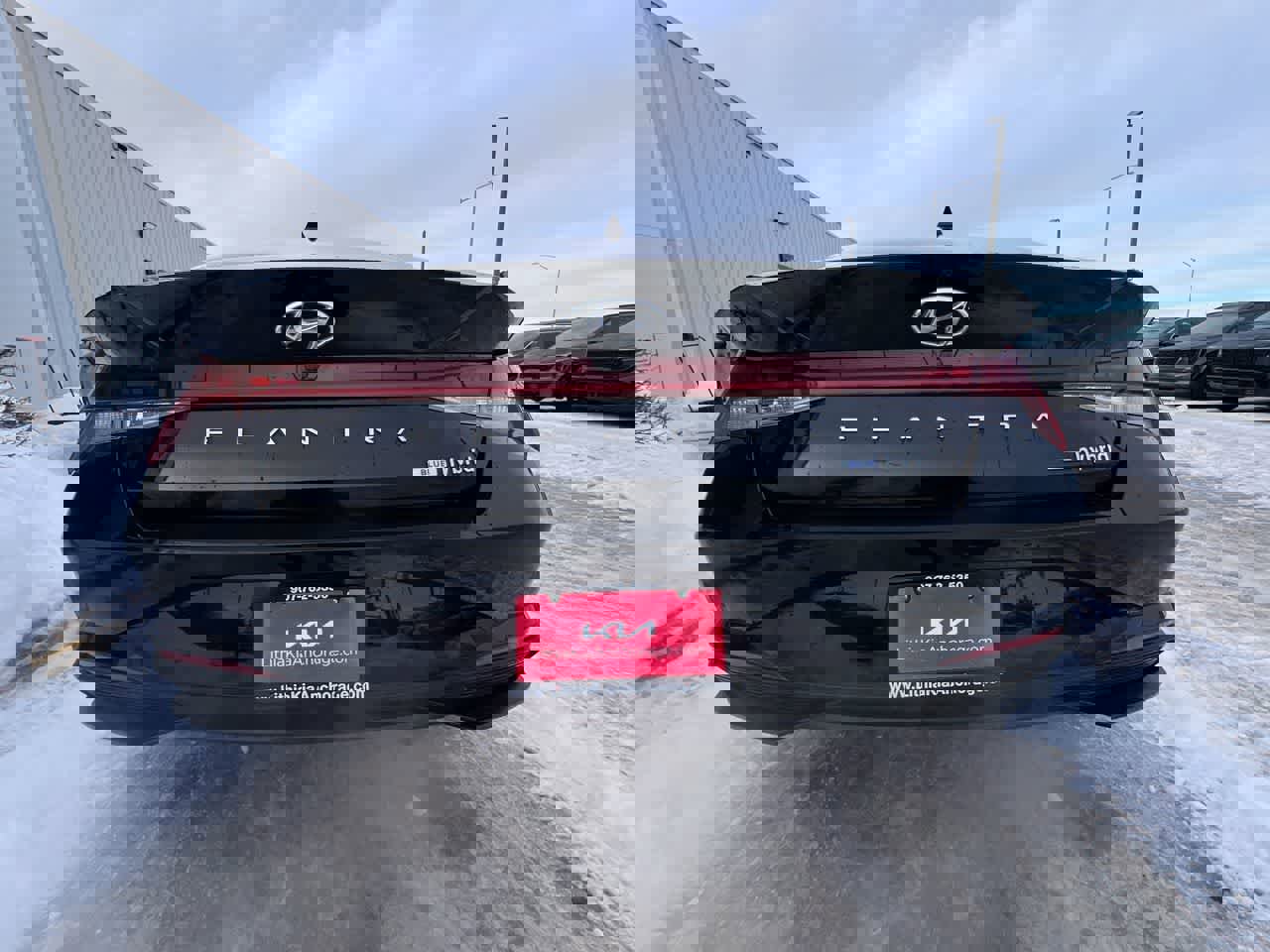 Used 2023 Hyundai Elantra Blue image 27