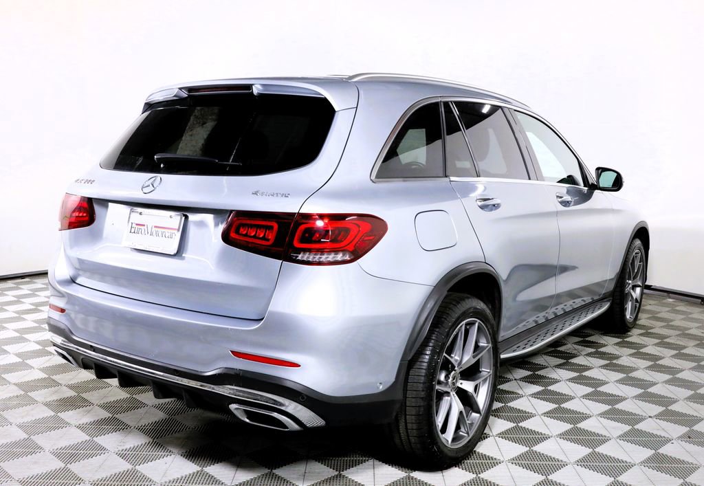 Used 2022 Mercedes-Benz GLC 300 4MATIC image 6
