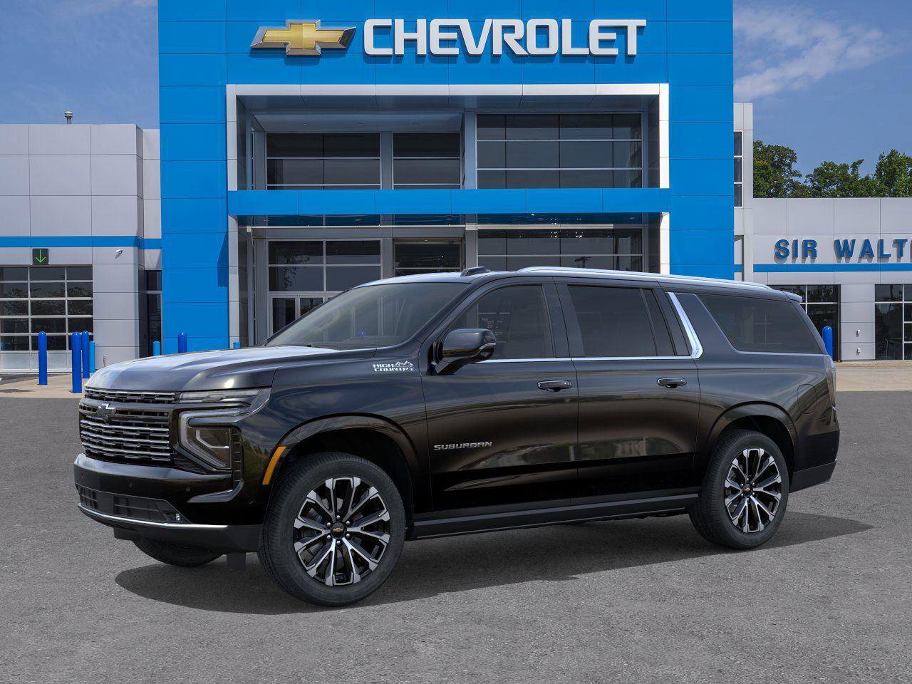 New 2026 Chevrolet Suburban High Country image 2