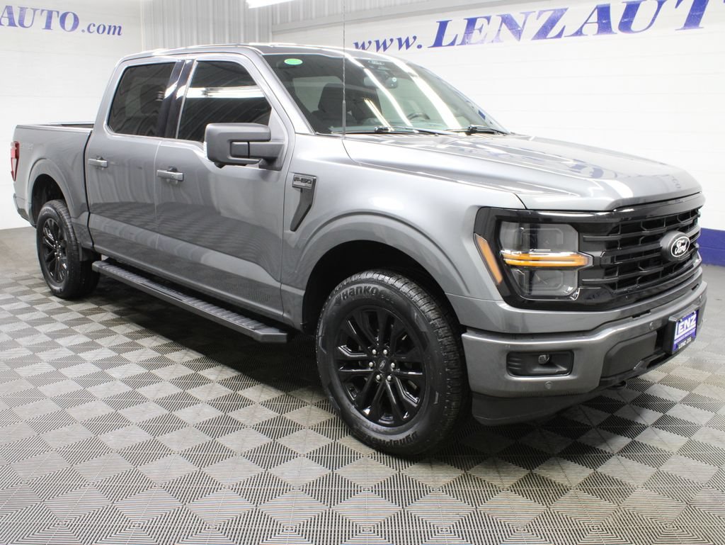 Used 2024 Ford F150 XLT w/ Equipment Group 302A MID AWD/4WD image 3
