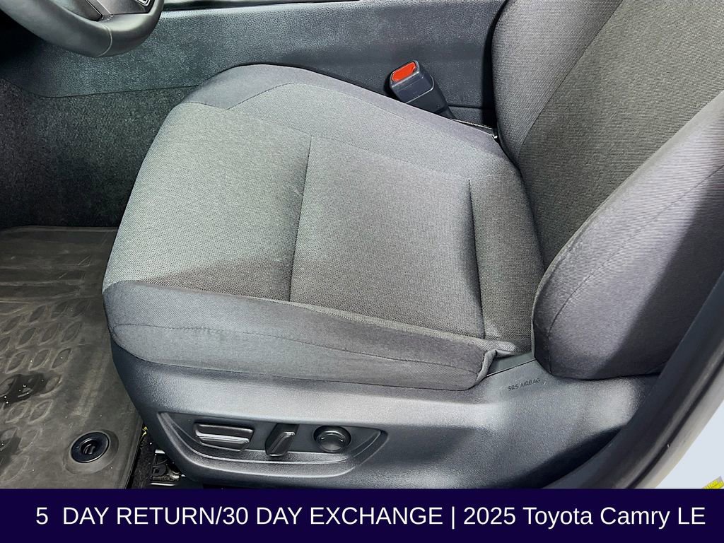 Used 2025 Toyota Camry LE w/ Convenience Package FWD image 23