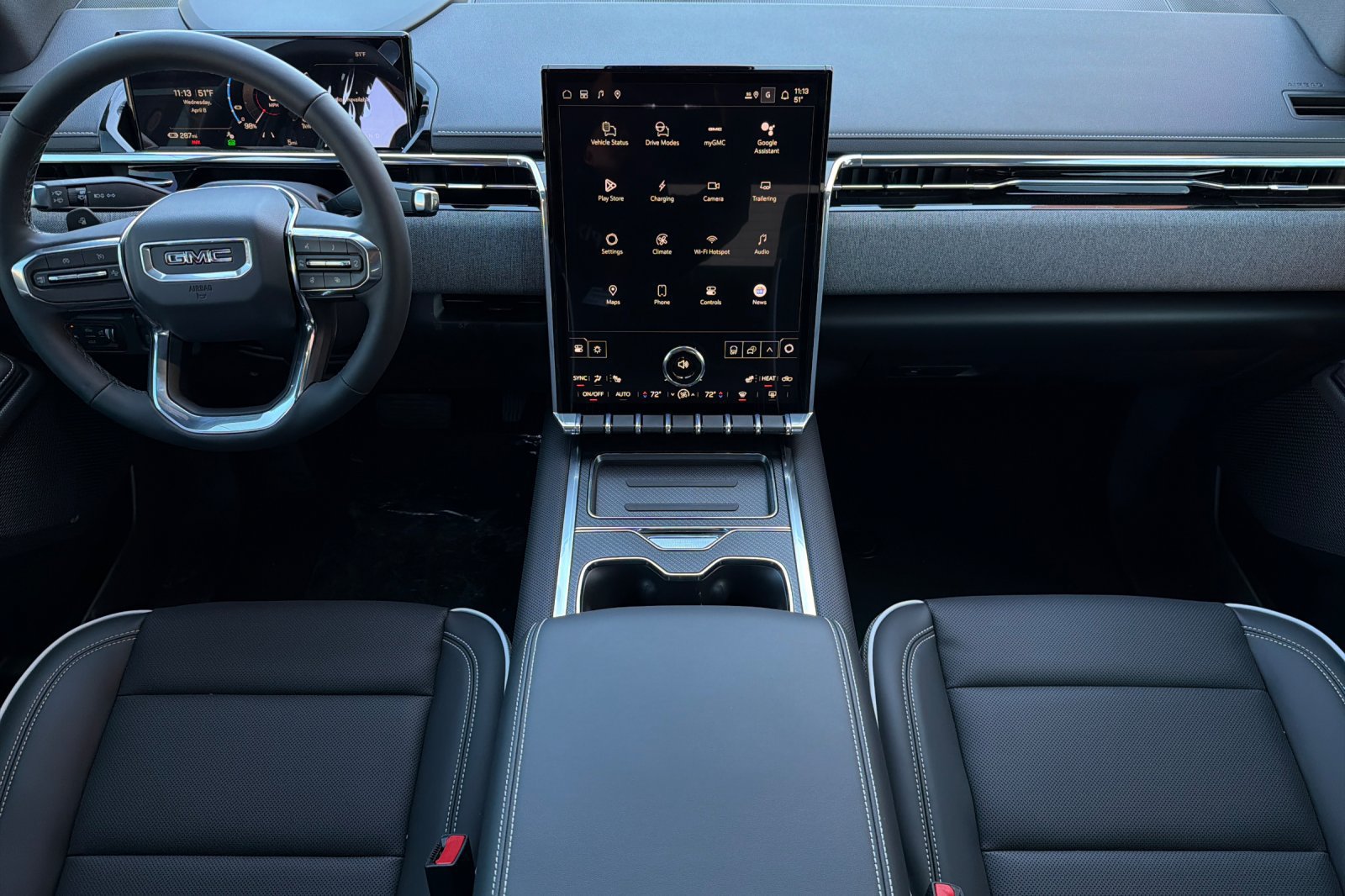 New 2026 GMC Sierra EV Elevation AWD/4WD image 13