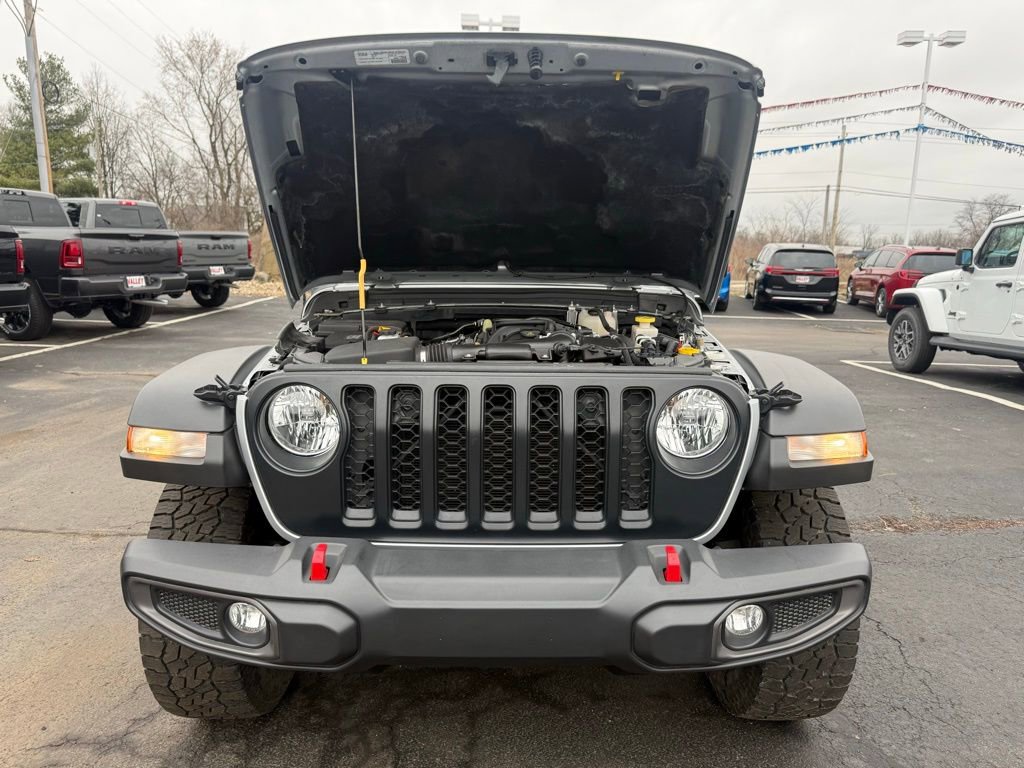 Used 2023 Jeep Gladiator Rubicon w/ Cold Weather Group image 58