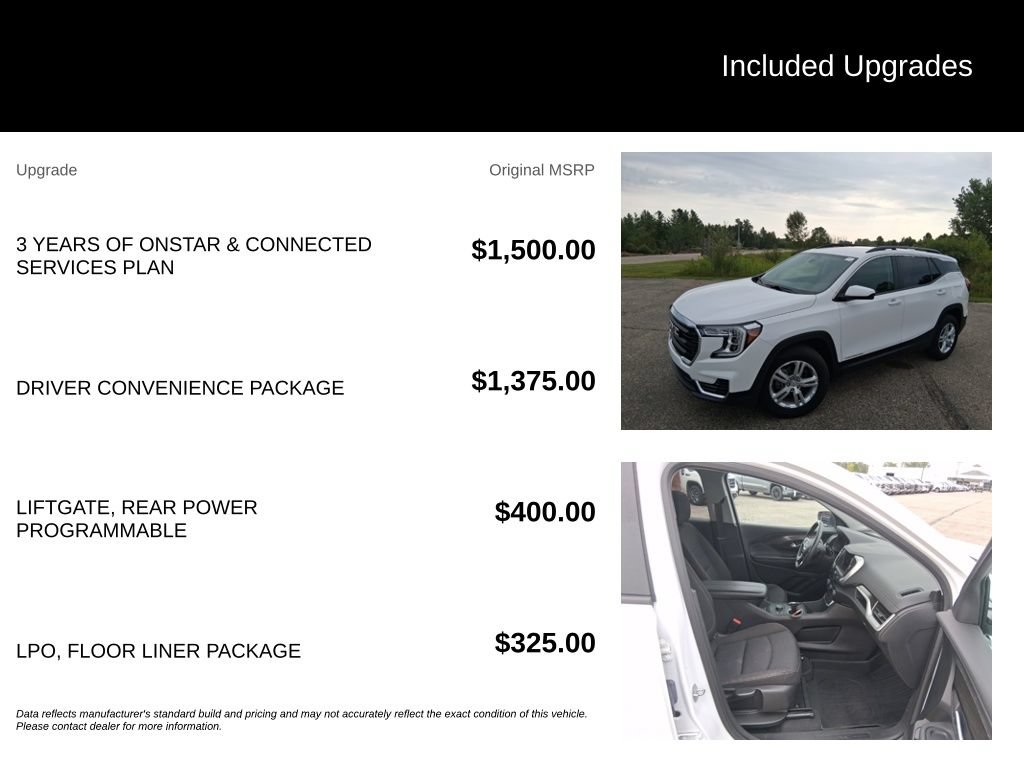Used 2022 GMC Terrain SLE w/ Driver Convenience Package AWD/4WD image 5