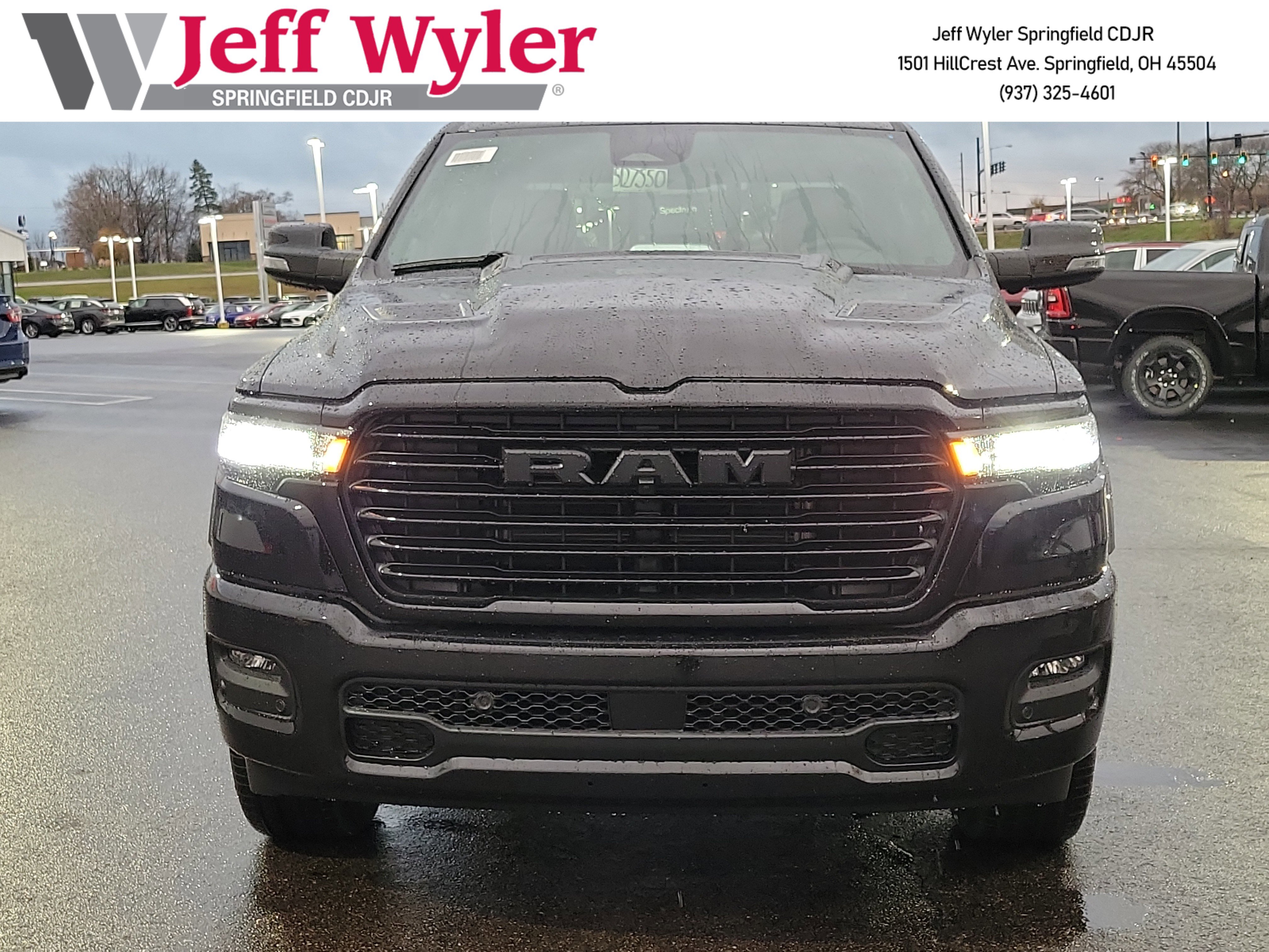 New 2026 RAM 1500 Laramie w/ Night Edition image 2