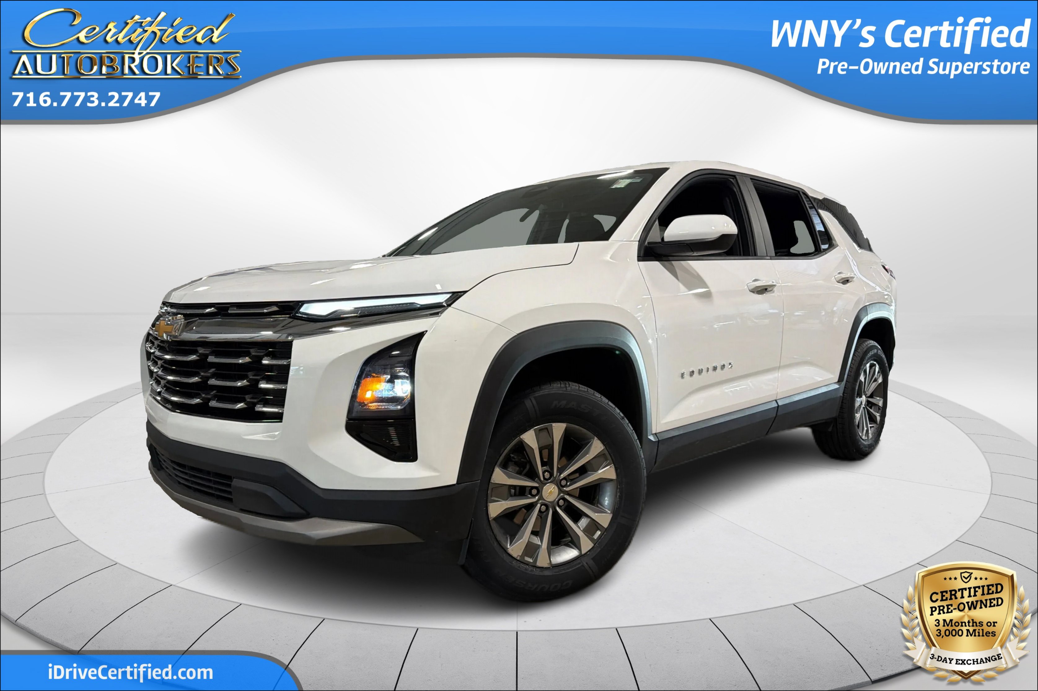 Used 2026 Chevrolet Equinox LT