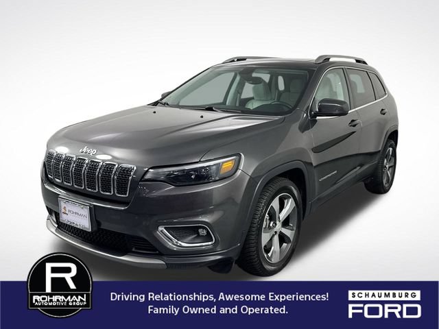 Used 2019 Jeep Cherokee Limited w/ Luxury Group FWD image 2